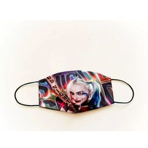 Harley Quinn Face mask Washable and Reusable